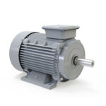 IE2 Motor , 3.7 KW,5 HP,  415 V,4 Pole/1500rpm, DOL, FOOT - B3 Mounted, 112F, 3 Phase, TEFC Cast Iron Induction Motor - Image 2