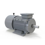 IE2 37Kw 50HP  FOOT - B3  2POLE 3000 RPM  225  LEDL Energy Efficient Motor - Image 2