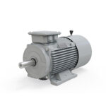 IE2 37Kw 50HP  FOOT - B3  2POLE 3000 RPM  225  LEDL Energy Efficient Motor - Image 3