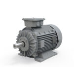 IE2 Motor , 55 KW,75 HP,  415 V,6 Pole/1000rpm, DOI, FOOT - B3 Mounted, 280F, 3 Phase,CRUSHER DUTY MOTORS