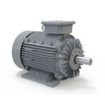 IE2 Motor , 55 KW,75 HP,  415 V,6 Pole/1000rpm, DOI, FOOT - B3 Mounted, 280F, 3 Phase,CRUSHER DUTY MOTORS - Image 2
