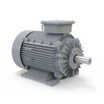 IE2 Motor , 55 KW,75 HP,  415 V,6 Pole/1000rpm, DOI, FOOT - B3 Mounted, 280F, 3 Phase,CRUSHER DUTY MOTORS - Image 3