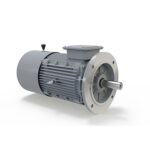 IE2 0.37Kw 0.5HP  FLANGE - B5  4POLE 1500 RPM  71  LEDL Energy Efficient Motor - Image 3