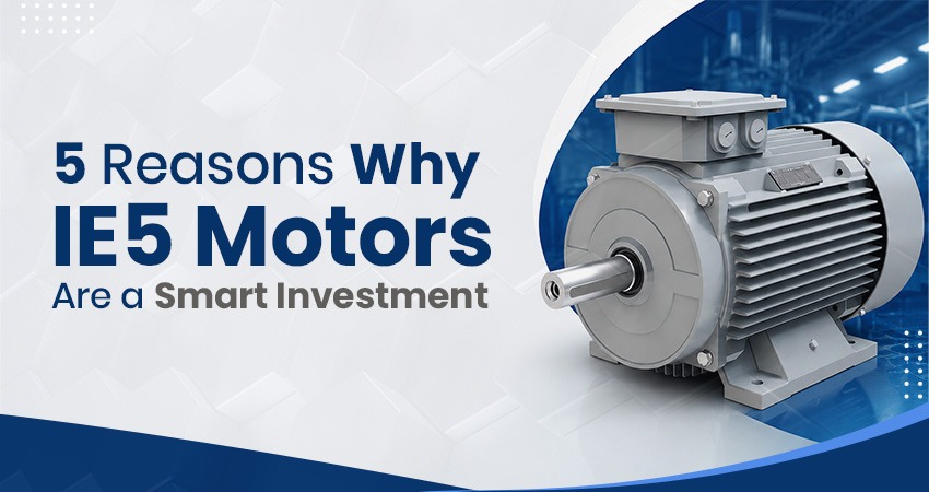 IE5 Motor Efficiency Important for Modern Industries - LEDL