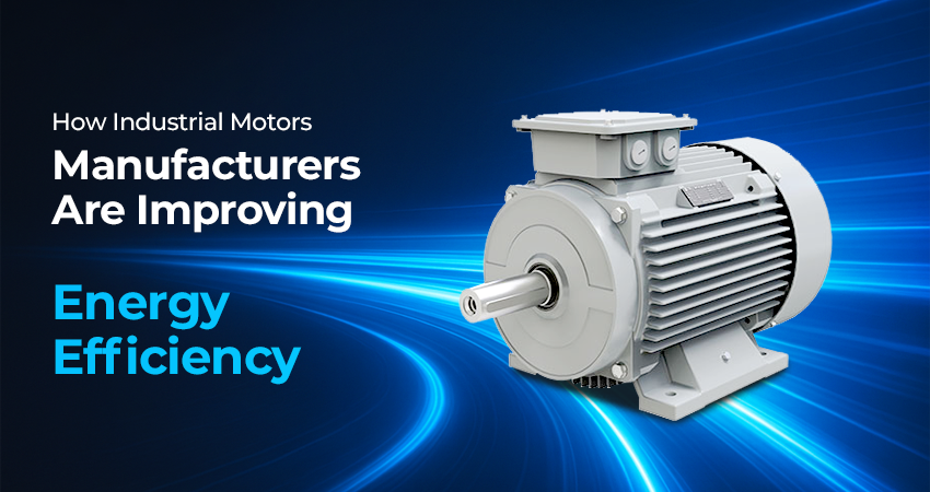 Industrial Motors Manufacturers in India