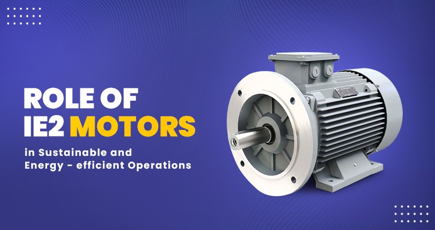 Role of IE2 Motors in Sustainable
