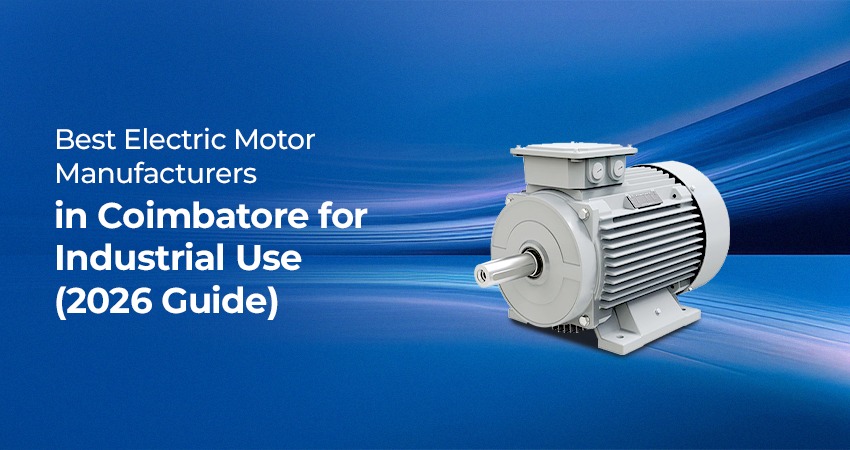 Best Electric Motor Manufacturers