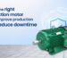 How the Right Induction Motor Can Improve Production and Reduce Downtime